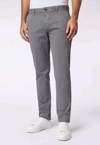 Брюки чинос IM SLIM FIT ROY ROBSON, цвет grey