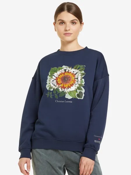 Свитшот женский Regatta Clr Beauvoison Crew Sweat, Синий