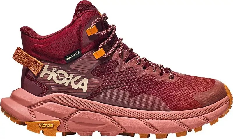 Женские походные ботинки Hoka Trail Code GTX