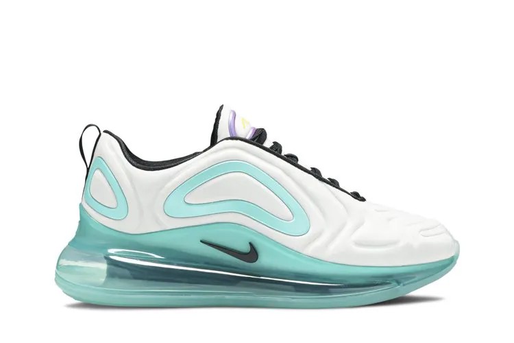 Кроссовки Nike Air Max 720 'White Teal', бирюзовый