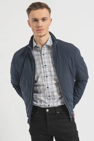 Зимняя куртка с боковыми карманами Pierre Cardin, синий