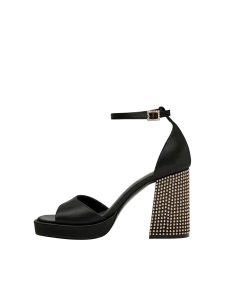 Сандалии ONLY Strap Sandals ONLARLO, черный
