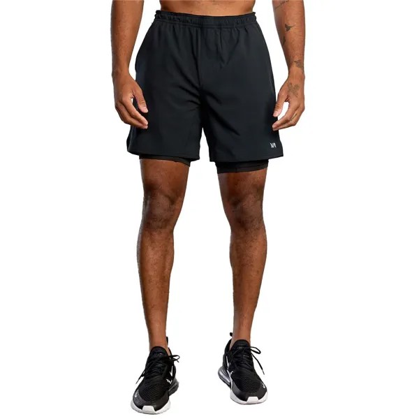 Шорты для плавания Rvca 2 In 1 T Short, черный