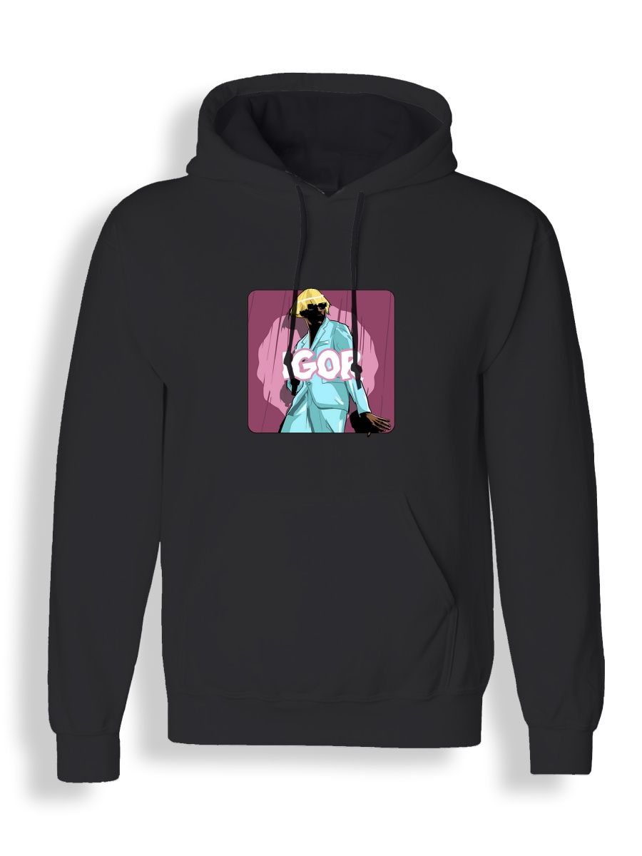 Худи унисекс СувенирShop Tyler the Creator/Тайлер/OFWGKTA 4 черное S