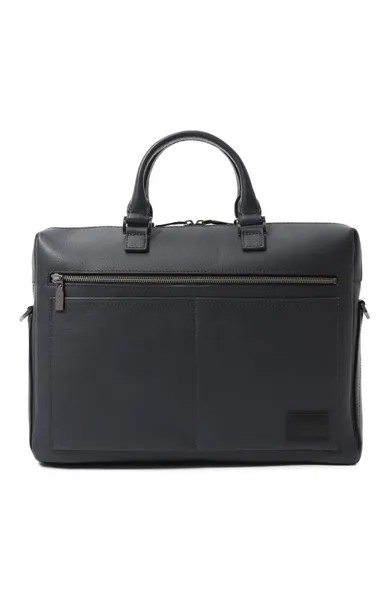 Кожаная сумка для ноутбука Lancel