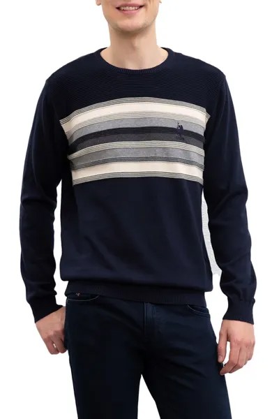 Джемпер мужской U.S. POLO Assn. G081GL0TK0RULIN синий 46