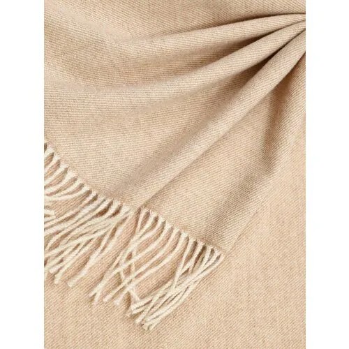Шарф ,180х70 см, one size, золотистый