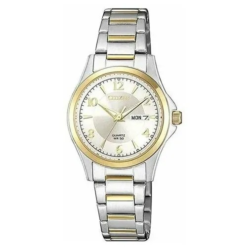 Наручные часы CITIZEN Наручные часы Citizen EQ0595-55A, серебряный