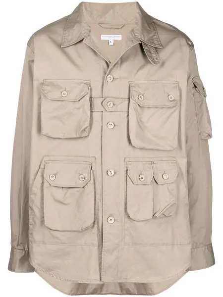 Engineered Garments куртка-рубашка Explorer
