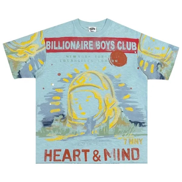 Футболка Billionaire Boys Club Wonder T-Shirt, синий