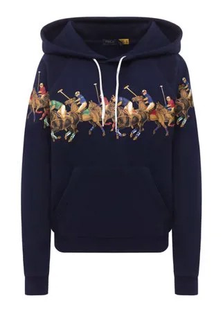 Хлопковое худи Polo Ralph Lauren