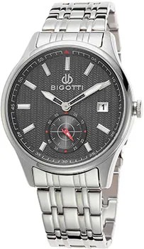 Fashion наручные  мужские часы BIGOTTI BG.1.10016-2. Коллекция Napoli