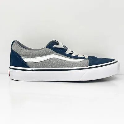 Vans Boys Off The Wall 751505 Синие кроссовки Повседневная обувь Размер 4