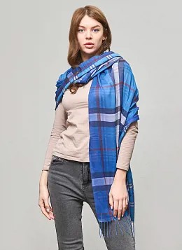 Палантин-шарф из текстиля 09, КАЛЯЕВ