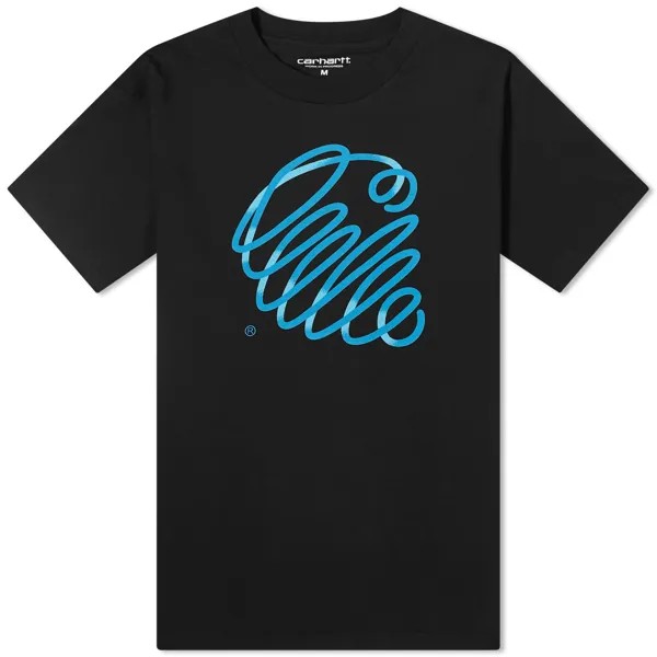 Футболка Carhartt Wip Noodle T-Shirt, черный
