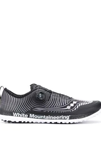 White Mountaineering кроссовки Boa