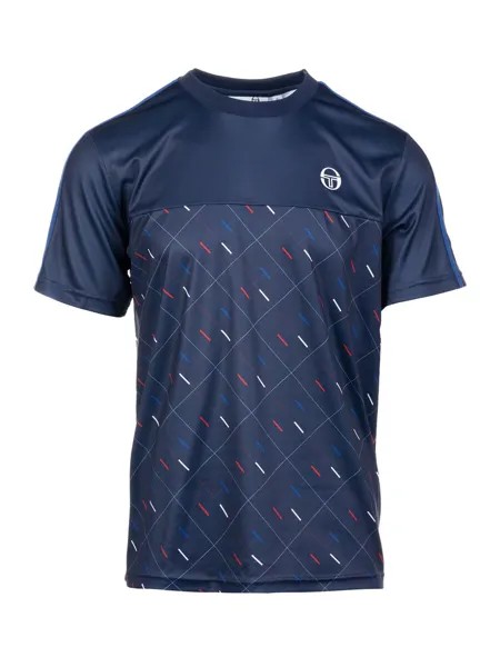 Спортивная футболка Sergio Tacchini SCOTLAND, синий/темно-синий
