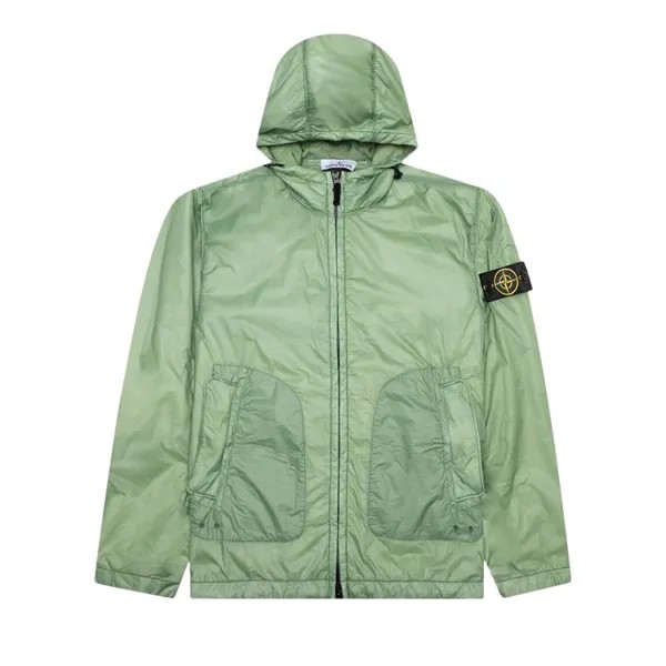 Куртка Stone Island Packable Hooded 'Sage', зеленый