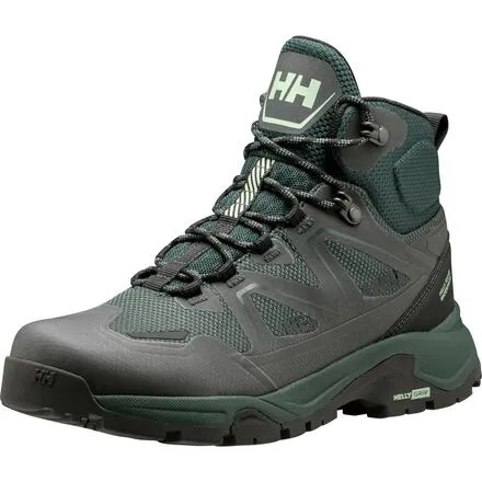 Походные ботинки Cascade Mid HT женские Helly Hansen, цвет Darkest Spruce/Black