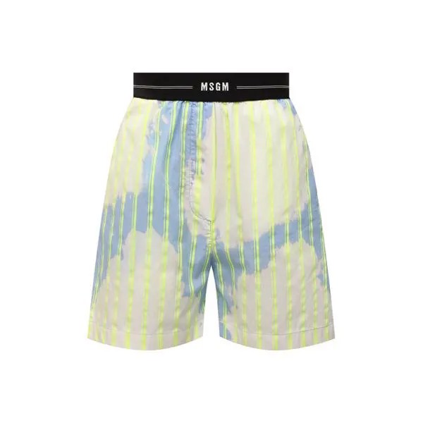 Хлопковые шорты MSGM