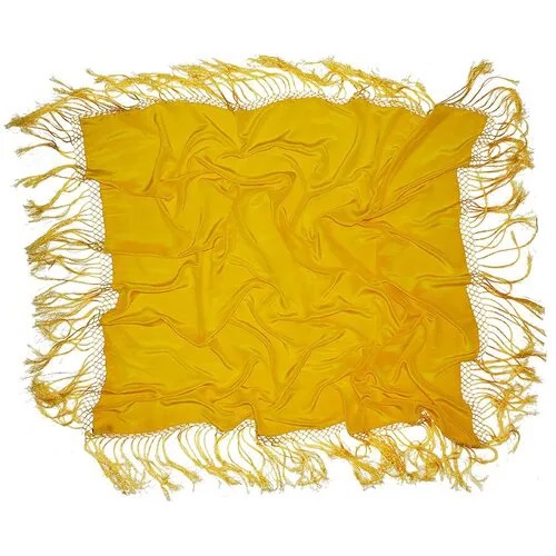 Шаль Passigatti,120х120 см, желтый