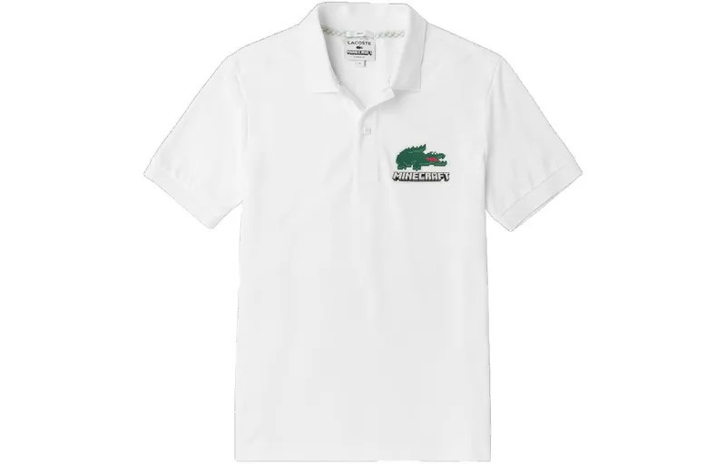 Рубашка-поло унисекс LACOSTE, цвет 001/White
