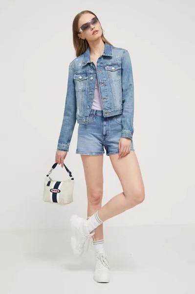 Джинсовая куртка Tommy Jeans, синий