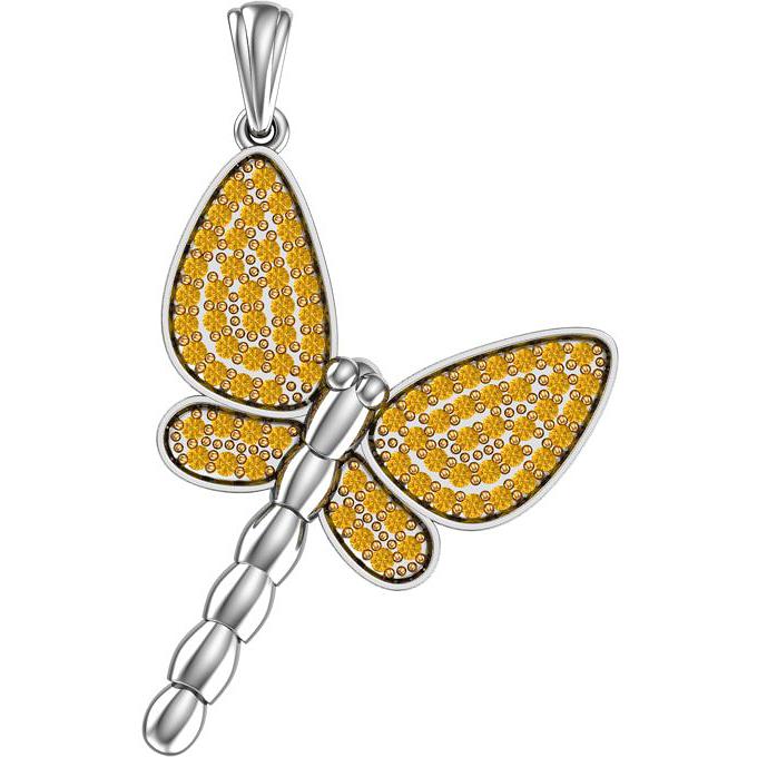 Подвеска женская F-Jewelry A4101029