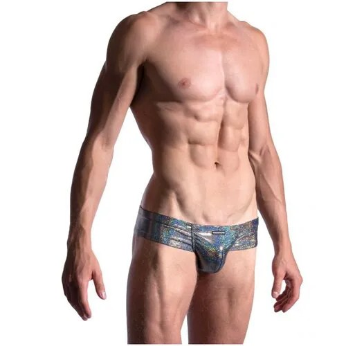 Трусы ManStore , размер M, серебряный
