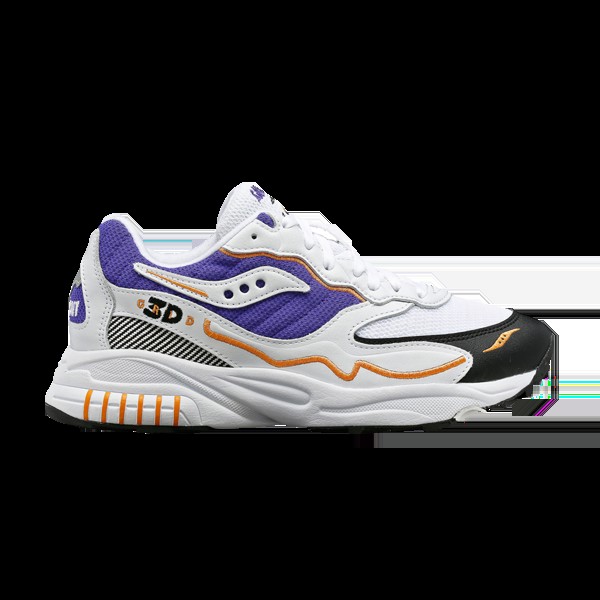 Кроссовки 3D Grid Hurricane Saucony, белый