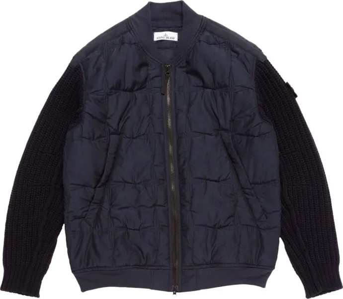 Куртка Stone Island Bomber Jacket 'Black', черный
