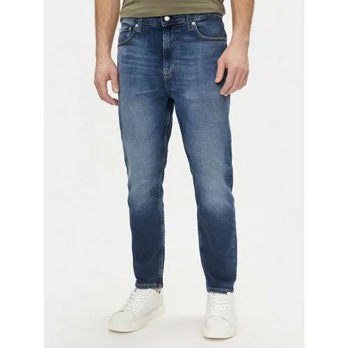 Джинсы Calvin Klein Jeans, размер 32 [JEANS], синий