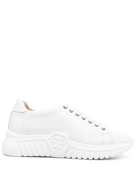 Philipp Plein кроссовки Runner Basic, белый