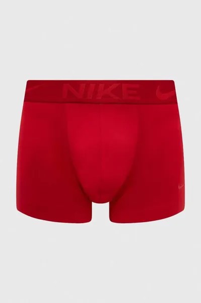 Боксеры Nike, красный