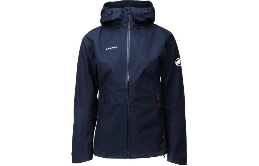Куртка женская Mammut, цвет Emerald Green/Jade/Dark Jade