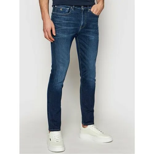 Джинсы Calvin Klein Jeans, размер 34/34 [JEANS], синий
