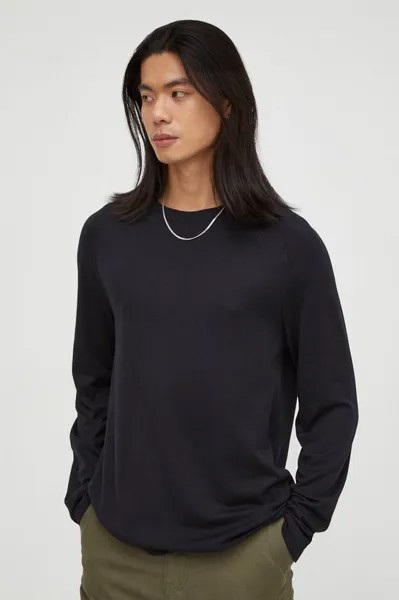 Лонгслив Marc O'Polo, черный