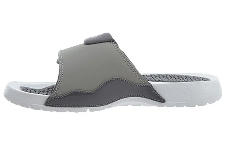 Шлепанцы Jordan Hydro 6 Retro GS, цвет Средний серый