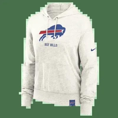 Худи Nike Buffalo Bills Gym Vintage, цвет Cream