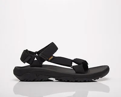 Teva Hurricane XLT2 Мужские черные повседневные сандалии Lifestyle Летняя обувь