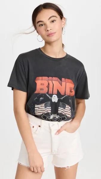 Футболка ANINE BING Vintage Bing T, черный