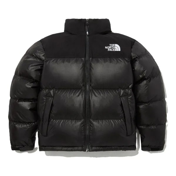 Куртка The North Face White Label Novelty Nuptse Down Jacket Asia Sizing 'Black', черный