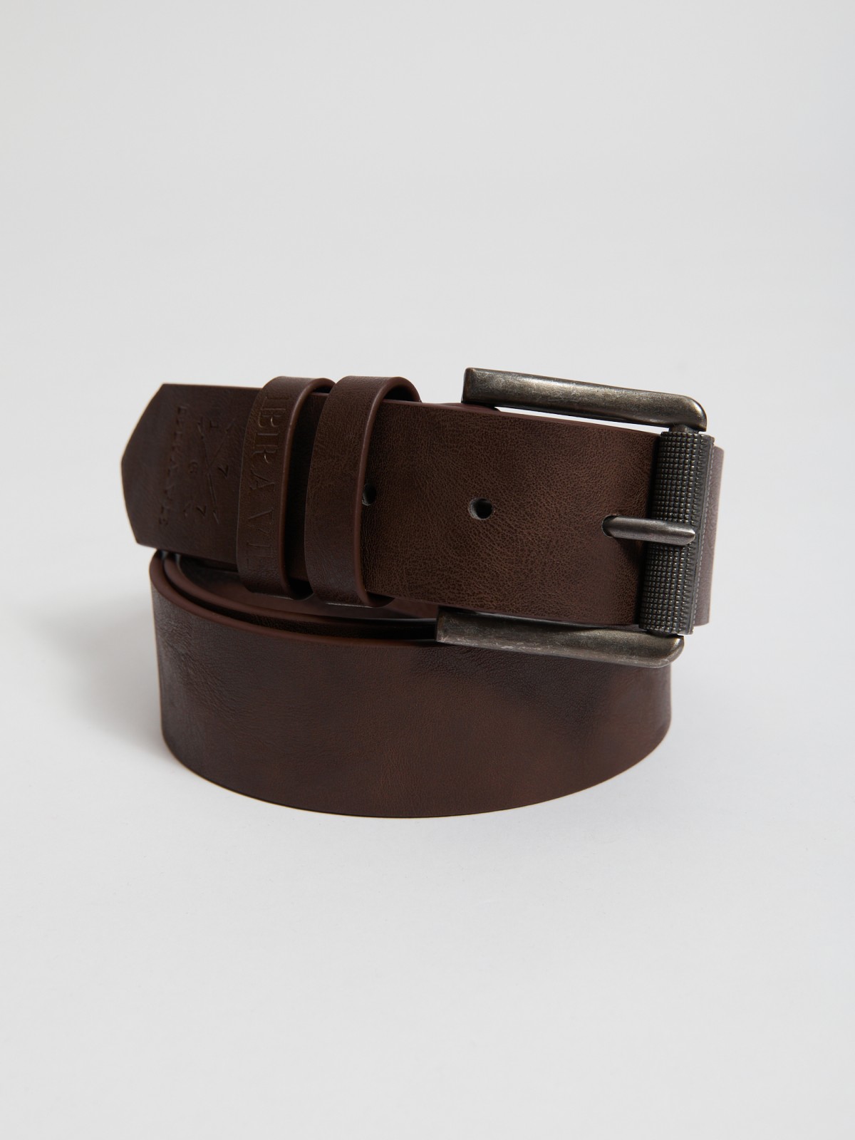 Ремень мужской Zolla 01131936J165 коричневый, 98-102 см