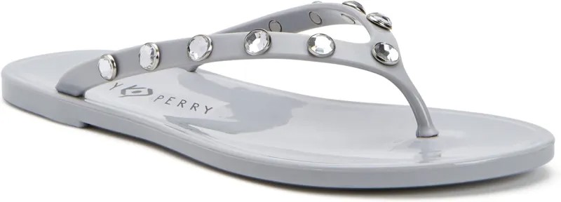 Шлепанцы The Geli Gem Katy Perry, цвет Silver