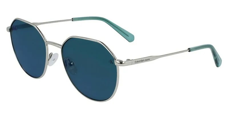Солнцезащитные очки Унисекс Calvin Klein CKJ23201S синий