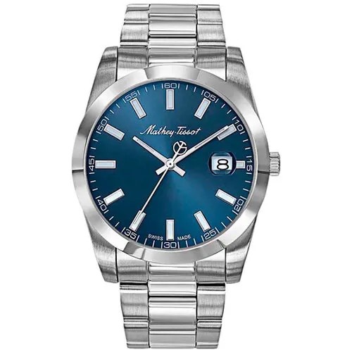 Наручные часы Mathey-Tissot Mathy, серебряный