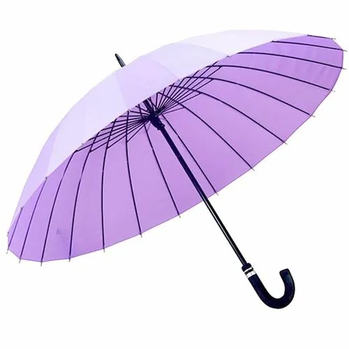 Зонт-трость Mabu, фиолетовый, белый