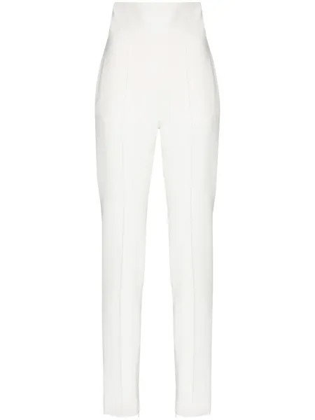 Alexandre Vauthier брюки с завышенной талией