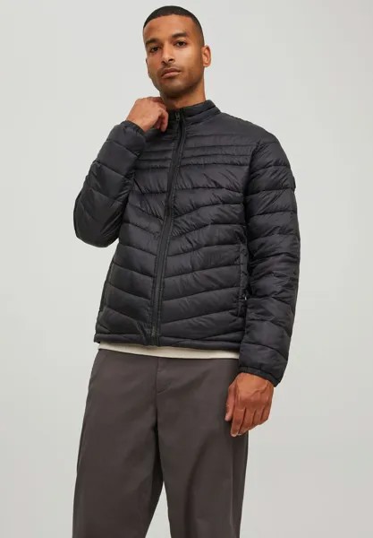 Куртка Jack & Jones JJEHERO PUFFER COLLAR, черный