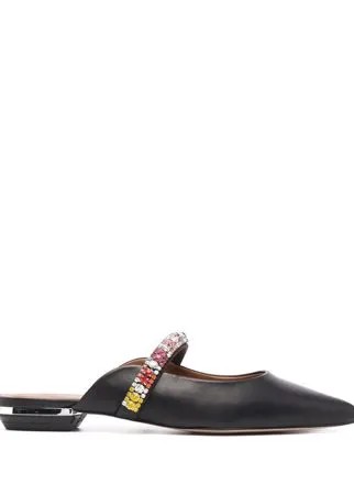 Kurt Geiger London декорированные мюли Princely